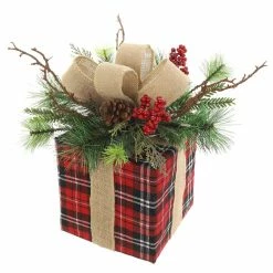 Outlet 💯 14" Large Red & Green Gift Box With LED Lights by Ashland® ✔️