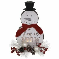 Outlet ✨ Red & White Tabletop Snowman With Pinecones by Ashland® ❤️ 6 Outlet ✨ Red & White Tabletop Snowman With Pinecones by Ashland® ❤️ -Christmas Shop 10700070 2