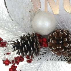 Outlet ✨ Red & White Tabletop Snowman With Pinecones by Ashland® ❤️ 7 Outlet ✨ Red & White Tabletop Snowman With Pinecones by Ashland® ❤️ -Christmas Shop 10700070 3