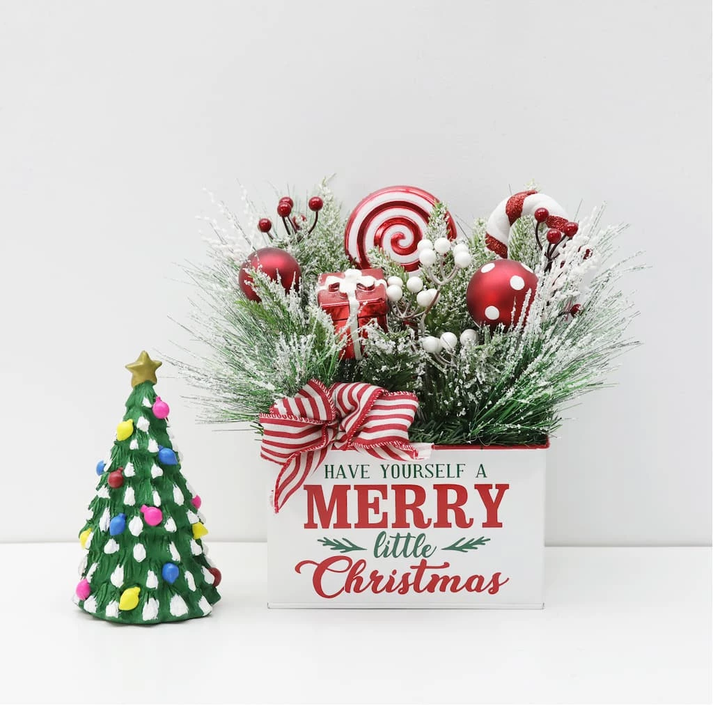 New π Christmas Artificial Pineneedle Foliage Box by Ashland® π 5 New π Christmas Artificial Pineneedle Foliage Box by Ashland® π - Image 3