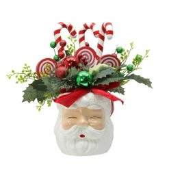 Best reviews of 🎉 16" 🍬 Candy Mix Arrangement With Santa Head Container by Ashland® 🎉