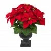 Brand new ❤️ 24" Deluxe Potted Red Poinsettia by Ashland® ⭐ -Christmas Shop 10700083 1