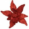 New 😀 Red Poinsettia Pick by Ashland® ✔️ -Christmas Shop 10700091 1