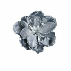 Coupon 🌟 Silver Poinsettia Pick by Ashland® ❤️ -Christmas Shop 10700092 2