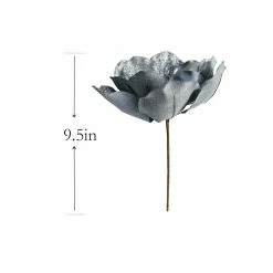 Coupon 🌟 Silver Poinsettia Pick by Ashland® ❤️ -Christmas Shop 10700092 3