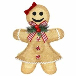 Wholesale β 15" Gingerbread Girl With LED Lights by Ashland® βοΈ