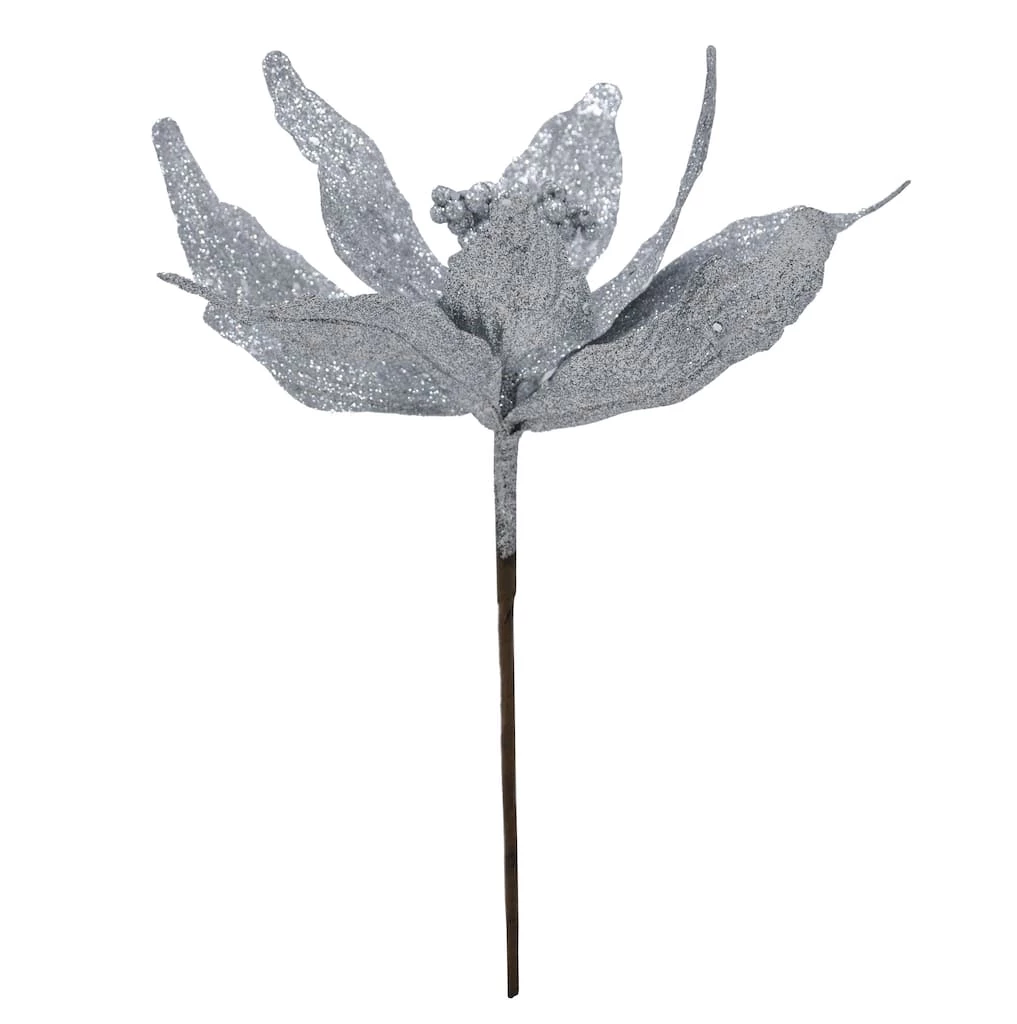 Top 10 β¨ Silver Poinsettia Pick by Ashland® π₯ 4 Top 10 β¨ Silver Poinsettia Pick by Ashland® π₯ - Image 2