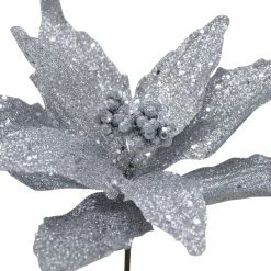 Top 10 β¨ Silver Poinsettia Pick by Ashland® π₯ 7 Top 10 β¨ Silver Poinsettia Pick by Ashland® π₯ -Christmas Shop 10700094 3