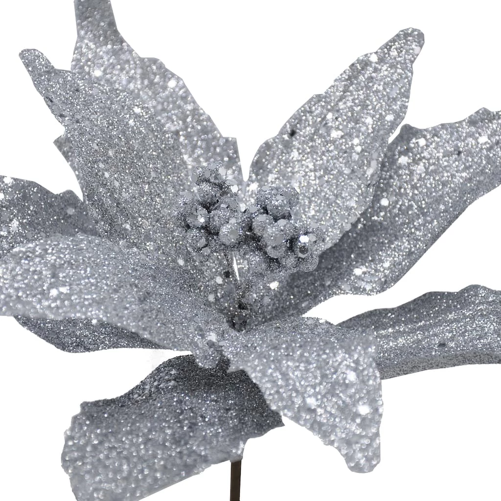Top 10 β¨ Silver Poinsettia Pick by Ashland® π₯ 5 Top 10 β¨ Silver Poinsettia Pick by Ashland® π₯ - Image 3