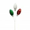 Buy ⭐ Sequin Bulb Pick by Ashland® 🎁 Christmas 😍