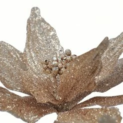 Flash Sale 🛒 Assorted Glitter Poinsettia Pick by Ashland® 🧨 -Christmas Shop 10700096 4