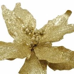 Flash Sale 🛒 Assorted Glitter Poinsettia Pick by Ashland® 🧨 -Christmas Shop 10700096 8