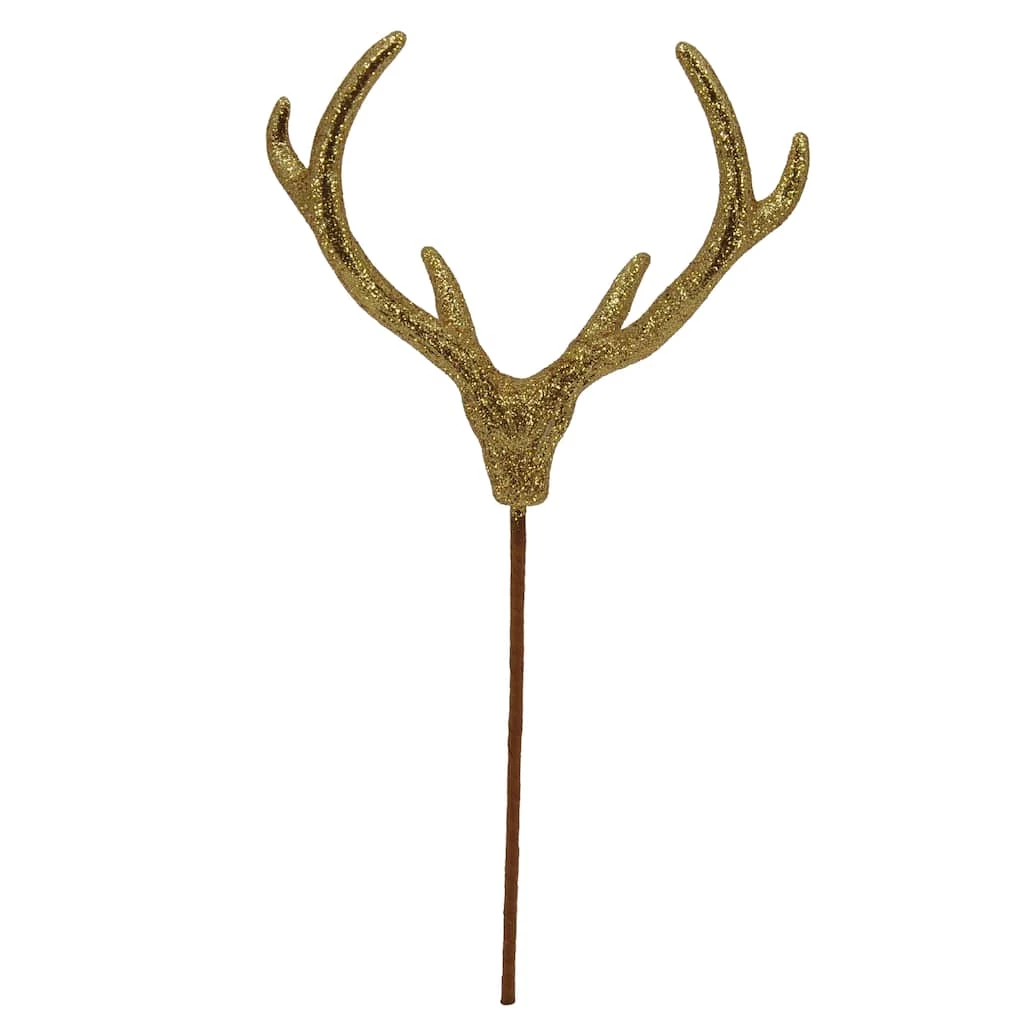 Outlet β Gold Glitter Antler Pick by Ashland® π 3 Outlet β Gold Glitter Antler Pick by Ashland® π