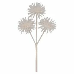 Flash Sale 👍 White Glitter Pom Pom Pick by Ashland® 👏