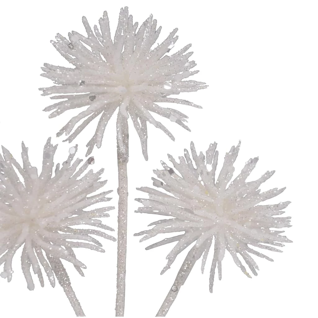 Flash Sale π White Glitter Pom Pom Pick by Ashland® π 4 Flash Sale π White Glitter Pom Pom Pick by Ashland® π - Image 2