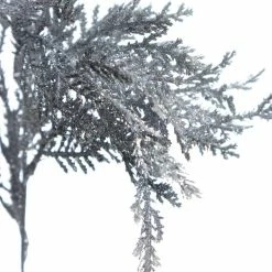 Best Sale ✔️ Silver Glitter Cedar Pick by Ashland® 👍 -Christmas Shop 10700103 2