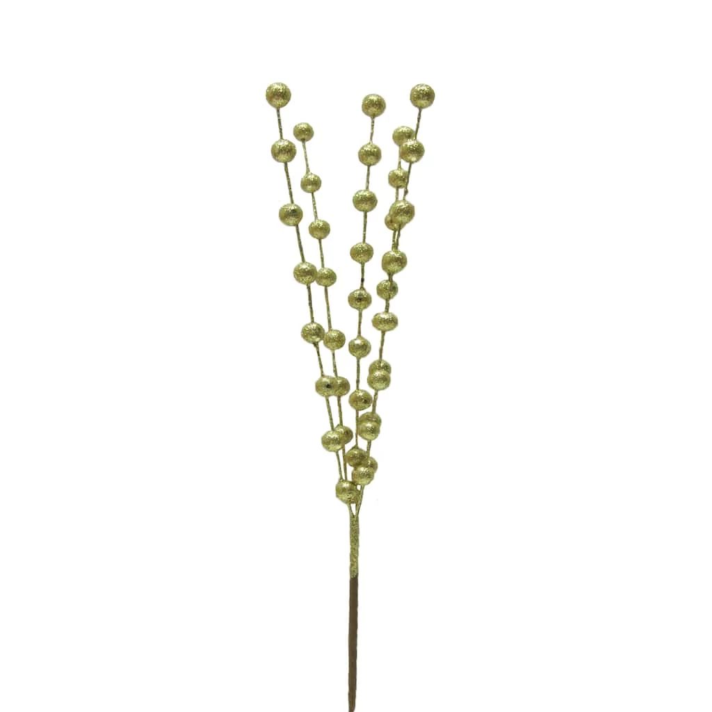 Discount π Gold Glitter Berry Pick by Ashland® π 3 Discount π Gold Glitter Berry Pick by Ashland® π