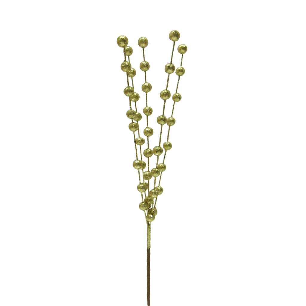 Discount π Gold Glitter Berry Pick by Ashland® π 4 Discount π Gold Glitter Berry Pick by Ashland® π - Image 2