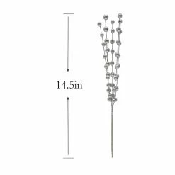 Best reviews of 💯 Silver Glitter Berry Pick by Ashland® 🎁 -Christmas Shop 10700117 3