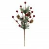 Promo 🎁 Red Berry & Snowy Cashmere Pine Pick by Ashland® 💯 -Christmas Shop 10700120 1