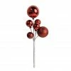 Deals ⭐ Red Ball Ornament Pick by Ashland® 👍 -Christmas Shop 10700128 1