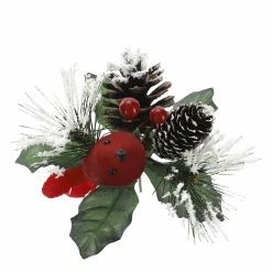 Best deal 🎉 Red Bird & Snowy Pinecone Pick by Ashland® 😍 -Christmas Shop 10700129 3