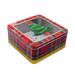 Best reviews of 🔔 7.5" Holiday Tree Tin by Celebrate It™ ❄ Christmas 🎉 -Christmas Shop 10700225 3