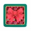 Buy ⭐ 7.5" Red Bow Tin by Celebrate It™ 🎅 Christmas 🎉 -Christmas Shop 10700226 1