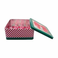 Buy ⭐ 7.5" Red Bow Tin by Celebrate It™ 🎅 Christmas 🎉 -Christmas Shop 10700226 4