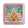 New 🔥 7.5" Gingerbread Chalet Tin by Celebrate It™ 🎄 Christmas 🎁 -Christmas Shop 10700227 1
