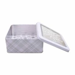 Best reviews of 🤩 7.5" Snowflake Tin by Celebrate It™ 🔔 Christmas 🌟 -Christmas Shop 10700228 4