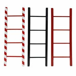 Outlet ⌛ Assorted 28" 🎄 Christmas Ladder Decoration by Ashland® 🤩