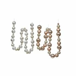 Best Sale ❤️ Assorted 6ft. Pearl Ball Garland by Ashland® 😍 -Christmas Shop 10700312 3