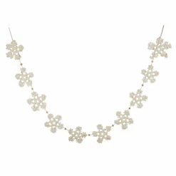 Promo 🎉 6ft. Macramé Snowflake Garland by Ashland® ⭐ -Christmas Shop 10700338 3