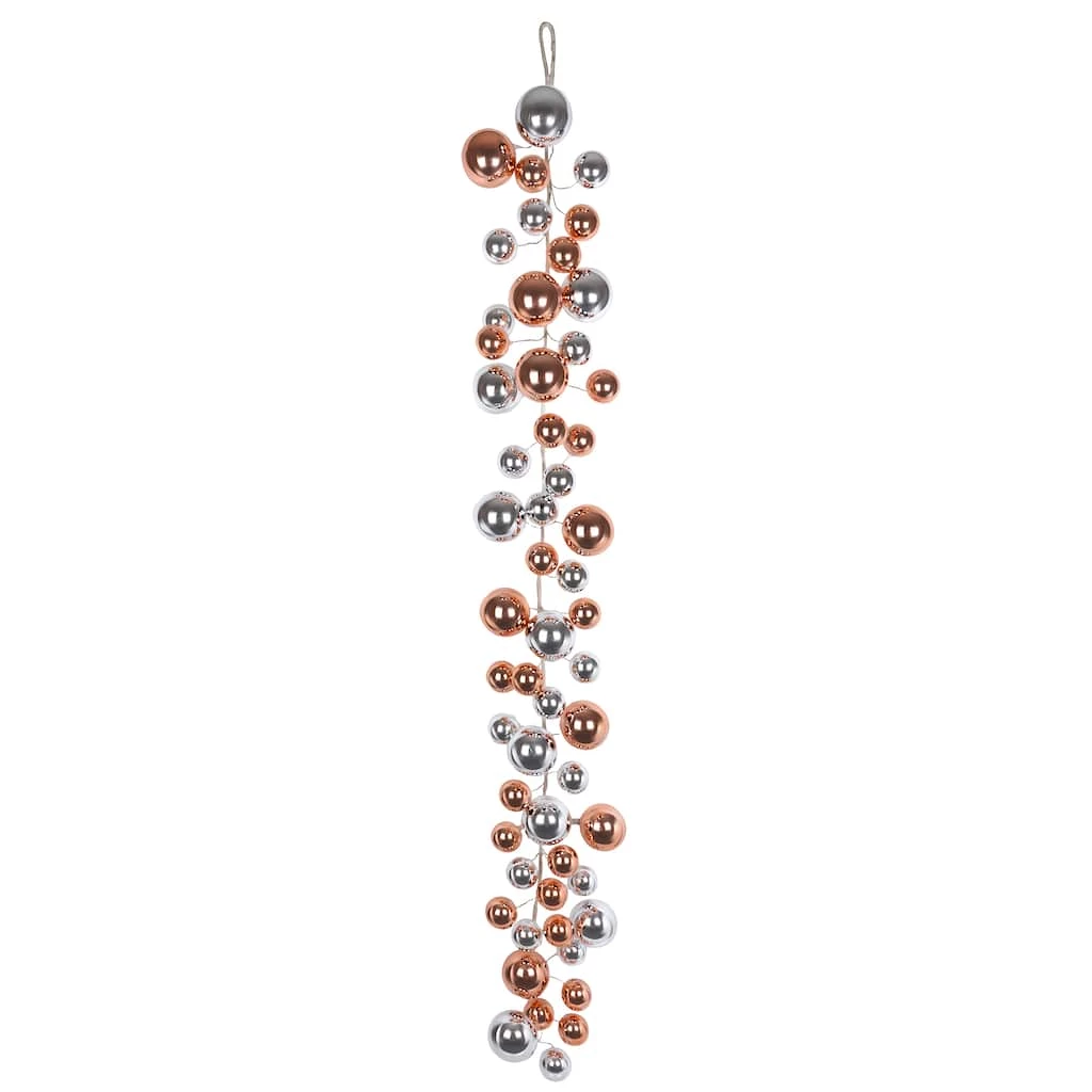 Best reviews of π 6ft. Rose & Silver Ball Ornament Garland by Ashland® π€© 4 Best reviews of π 6ft. Rose & Silver Ball Ornament Garland by Ashland® π€© - Image 2