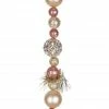 Best Pirce ⭐ 6ft. Pink & Gold Ball & Tinsel Garland by Ashland® ❤️ -Christmas Shop 10700361 1
