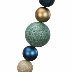 Wholesale 😀 6ft. Gold & Blue Ball Garland by Ashland® 🔥
