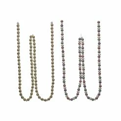 Best Pirce 🔔 Assorted 6ft. Metallic & Glitter Bead Garland by Ashland® 😍 -Christmas Shop 10700419 3