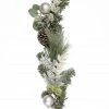 Top 10 🧨 6ft. Flocked Pine, Snowflakes & Ornaments Garland by Ashland® 🧨 -Christmas Shop 10700430 1