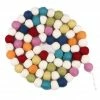 Best Sale 🌟 6ft. Bright Multicolor Felt Pom Pom Garland by Ashland® 😍