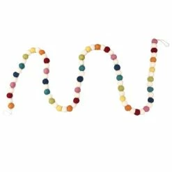 Best Sale π 6ft. Bright Multicolor Felt Pom Pom Garland by Ashland® π 8 Best Sale π 6ft. Bright Multicolor Felt Pom Pom Garland by Ashland® π -Christmas Shop 10700465 3