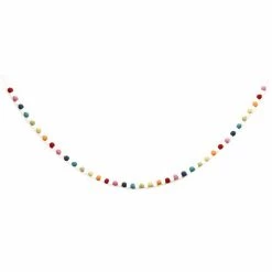 Best Sale π 6ft. Bright Multicolor Felt Pom Pom Garland by Ashland® π 9 Best Sale π 6ft. Bright Multicolor Felt Pom Pom Garland by Ashland® π -Christmas Shop 10700465 4