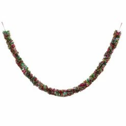 New 👍 6ft. Multicolor Yarn Garland by Ashland® 🥰 -Christmas Shop 10700481 3