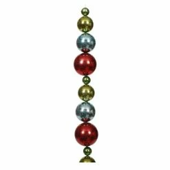 New 🎁 6ft. Multicolor Ball Garland by Ashland® 🛒