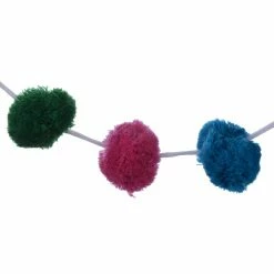 Coupon 🛒 Assorted 6ft. Pastel Pom Pom Garland by Ashland® 🎁 -Christmas Shop 10700490 4