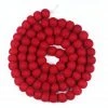 Best Sale 🎁 6ft. Red Felt Pom Pom Garland by Ashland® 👏 -Christmas Shop 10700511 1