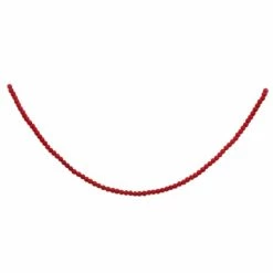 Best Sale 🎁 6ft. Red Felt Pom Pom Garland by Ashland® 👏 -Christmas Shop 10700511 3