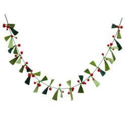 Deals ⌛ 6ft. Fabric Berries & Leaves Garland by Ashland® ⭐ -Christmas Shop 10700513 3