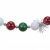 Promo 🛒 6ft. Red, White & Green Ball & Tinsel Garland by Ashland® ✨ -Christmas Shop 10700516 1