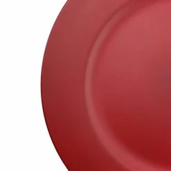 Promo 🤩 13" Red 🎄 Christmas Chargers by Celebrate It™, 6ct. ✔️ -Christmas Shop 10700534 3